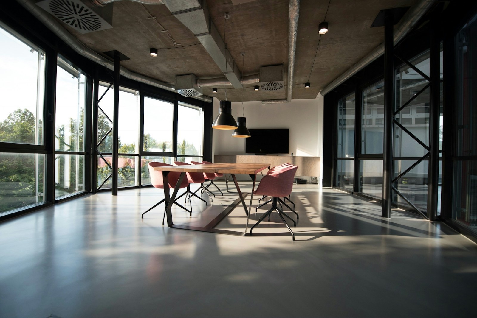 Ambiente corporativo organizado
