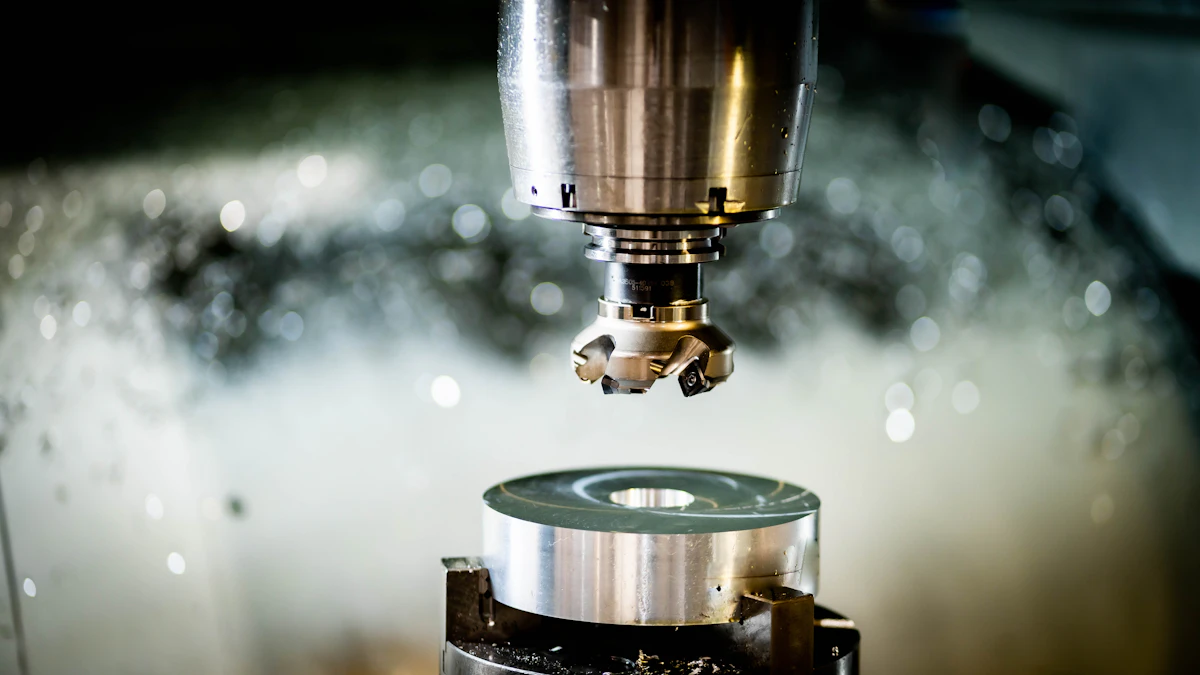 Processo CNC representando fabricação de matrizes